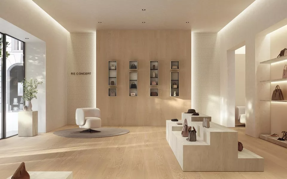 Ivory Pure Matt Sensitech 18.5x150